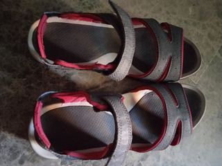 Sandalias Quechua Mujer Gris/Rosa