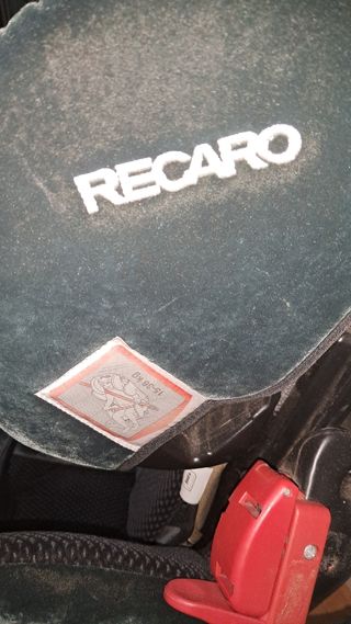 Silla de coche Recaro