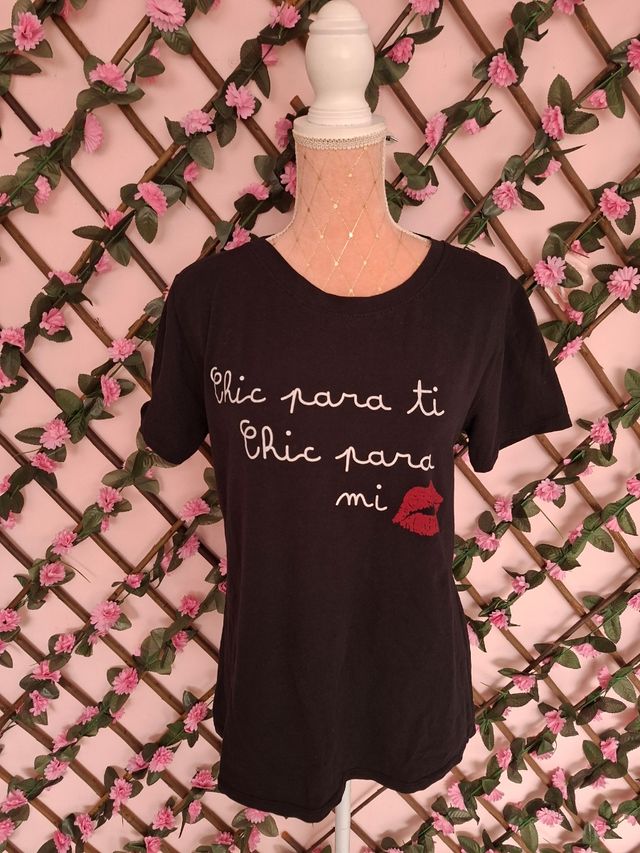 Camiseta Chic para ti, Chic para mi