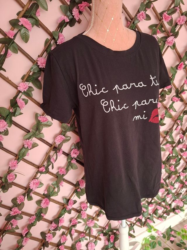 Camiseta Chic para ti, Chic para mi