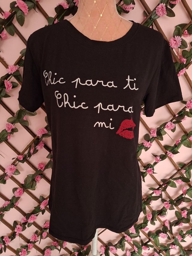 Camiseta Chic para ti, Chic para mi