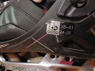Patines Oxelo Talla 38-41