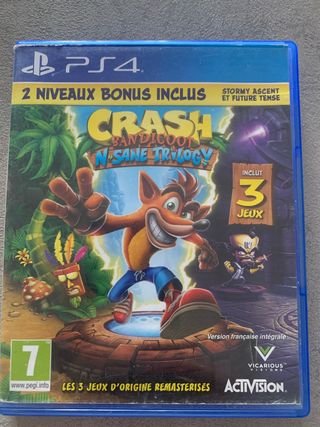 Crash Bandicoot N. Sane Trilogy PS4