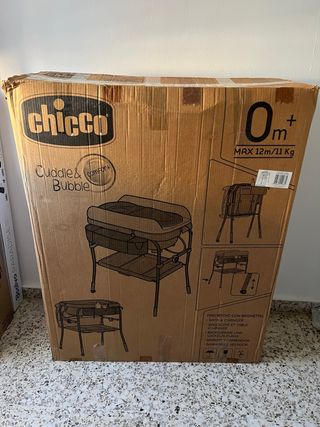 Bañera Chicco Cuddle & Bubble