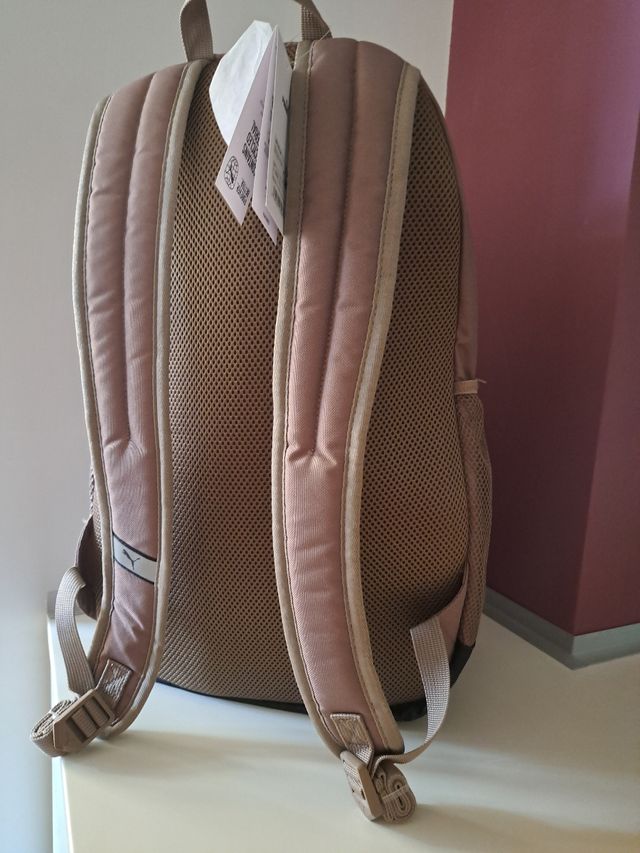 Zaino Puma Buzz Backpack 28L Grigio Talpa