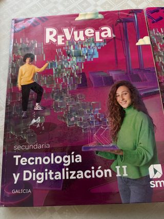 Tecnología y Digitalización II. Secundaria. Rev...