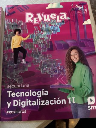 Tecnología y Digitalización II. Secundaria. Rev...