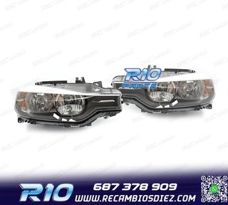 FAROS BMW F30 31 11- FONDO NEGRO