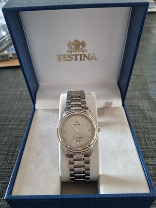Reloj Festina Plata