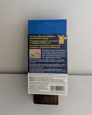 Pokemon Go Plus automática