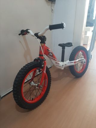 Bicicleta sin pedales Monty 202