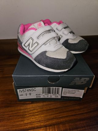Scarpe New Balance Bambina 574 Taglia 25 EUR