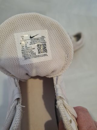 Nike McTrainer Mujer Rosa y Blanco