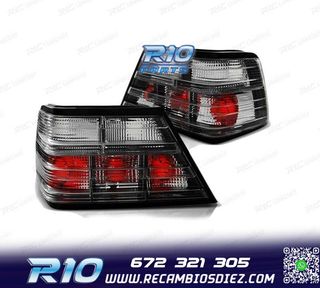 PILOTOS PARA MERCEDES W124 85-95 CROMADO