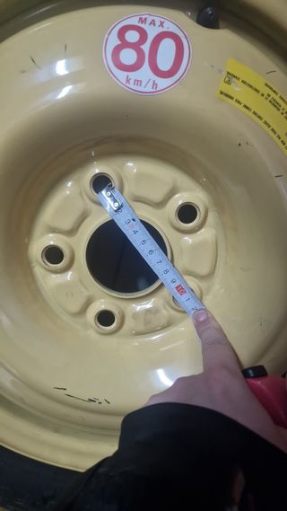 Rueda de repuesto