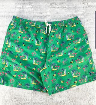 Bañador Polo Ralph Lauren Verde Talla XXXL.Nuevo.