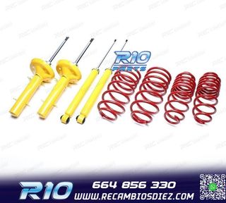 KIT SUSPENSIÓN DEPORTIVA PARA CITROËN