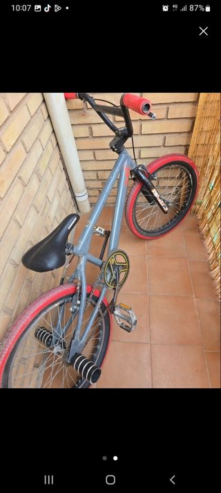 Bicicleta de trial BMX