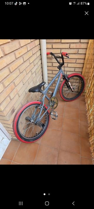 Bicicleta de trial BMX