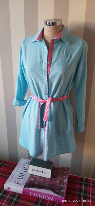 Vestido GANT Azul Talla XS