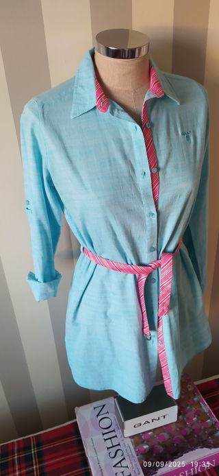 Vestido GANT Azul Talla XS