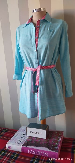 Vestido GANT Azul Talla XS