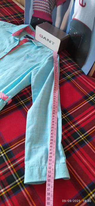 Vestido GANT Azul Talla XS