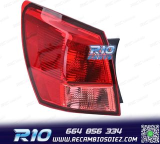 PILOTO IZQ PARA NISSAN QASHQAI 07-09