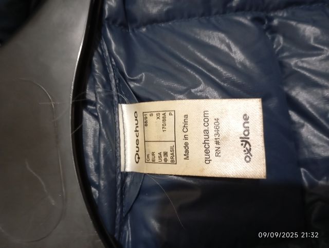 Cazadora unisex gris