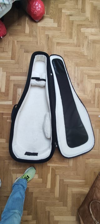 Funda Guitarra Acústica/Jazz Ligera Dura
