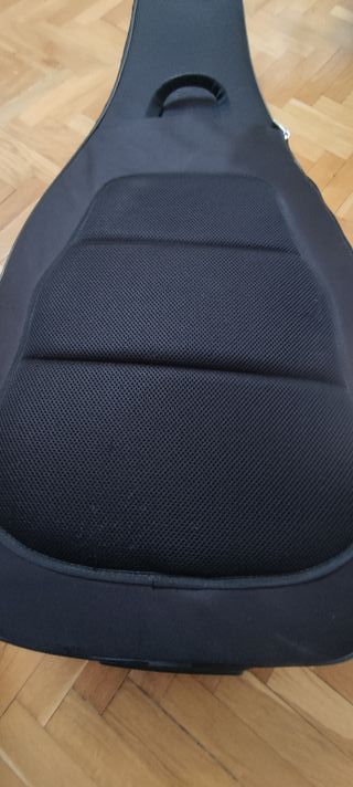 Funda Guitarra Acústica/Jazz Ligera Dura