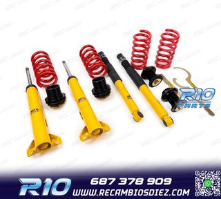 SUSPENSIÓN ROSCADA EIBACH MTS PARA MERCEDES 190 W201 82-93
