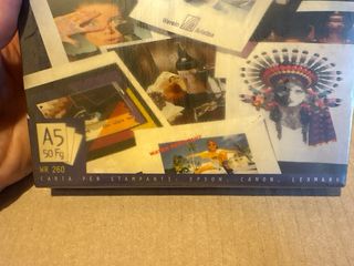 Ultra Jet A5 Carta Fotografica 50 Fogli