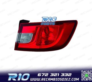 PILOTO DCH PARA RENAULT CLIO IV 12-16 BLANCO ROJO
