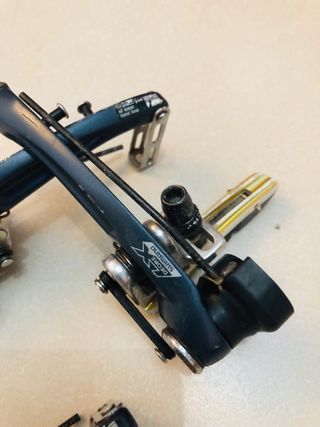 Puentes V-Brake Shimano LX M570