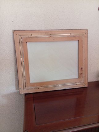 Cuadro con bastidor de lienzo al óleo de paisaje