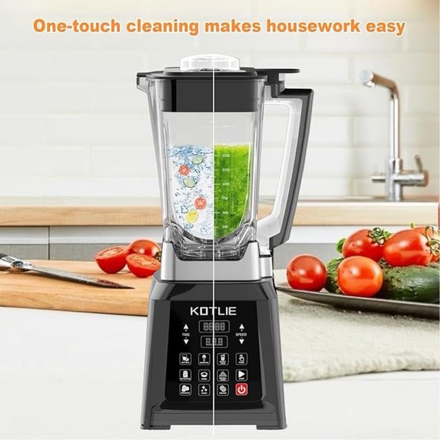 Batidora 2000 W con vaso y accesorios SIN ESTRENAR