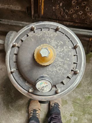 Filtro Inox Arena/Sal Piscina