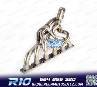 COLECTORES INOX BMW E46 323I 328I