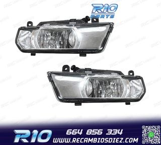FAROS ANTINIEBLA PARA SKODA YETI 13-