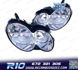 FAROS PARA MERCEDES W209 CLK 03-09
