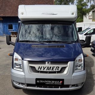 HYMER TRAMP PREMIUM AUTOCARAVANA 