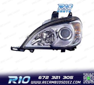 FARO IZQ PARA MERCEDES CLASE ML W163 01-05 RESTYLING