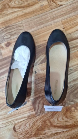 Zapatos de tacón negros talla 41