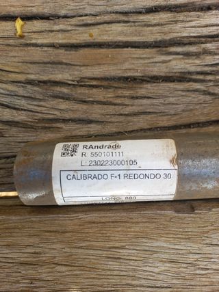 Barra de acero forja F-1