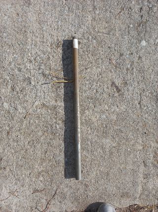 Barra de acero forja F-1