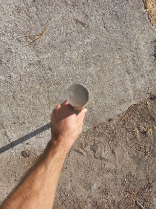 Barra de acero forja F-1