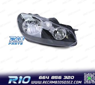FARO DCH PARA VOLKSWAGEN VW GOLF VI 08-12