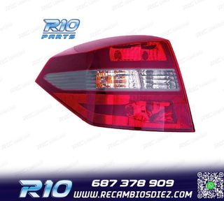 PILOTO IZQ RENAULT LAGUNA III GRANDTOUR 11-16 BLANCO ROJO