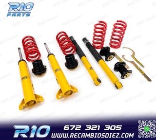 SUSPENSIÓN ROSCADA EIBACH MTS PARA MERCEDES 190 W201 82-93